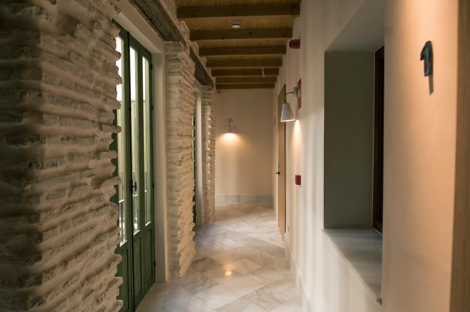 Legado Magdalena Hotel Seville Ngoại thất bức ảnh