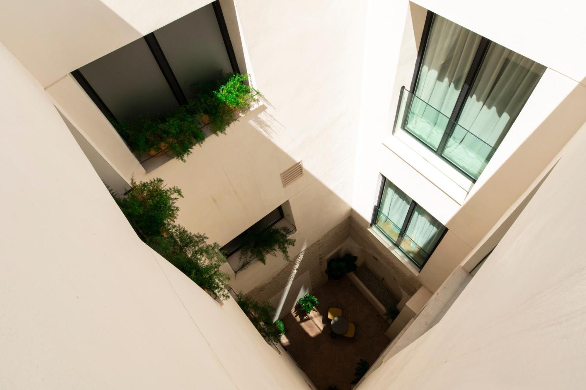 Legado Magdalena Hotel Seville Ngoại thất bức ảnh