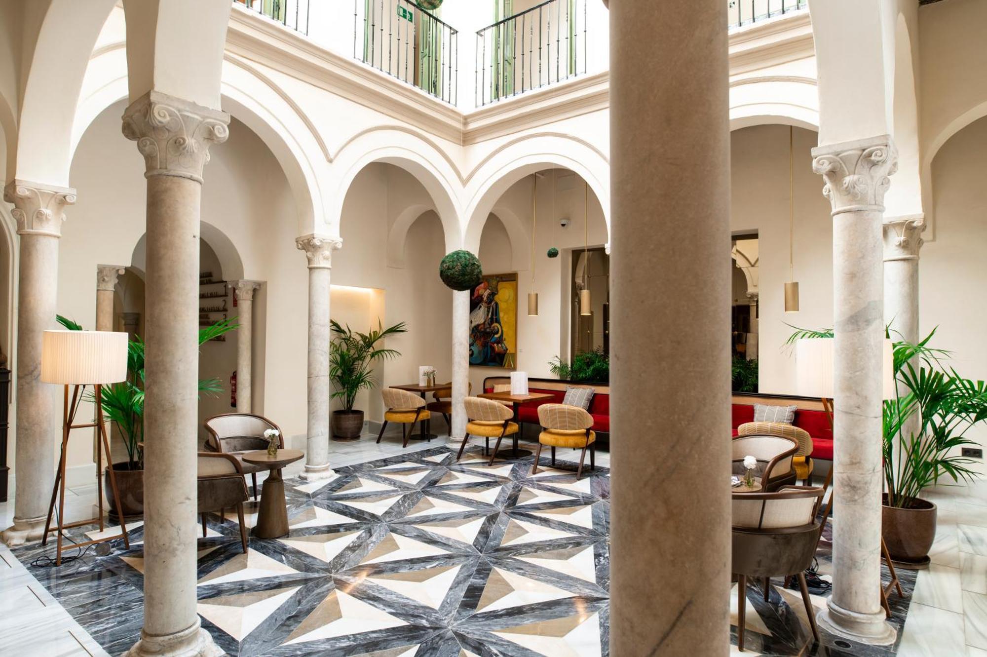 Legado Magdalena Hotel Seville Ngoại thất bức ảnh