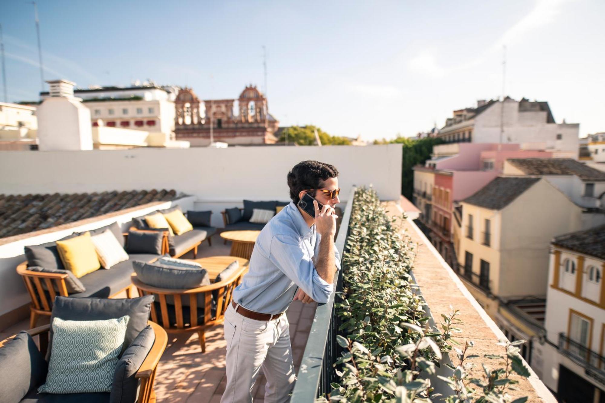 Legado Magdalena Hotel Seville Ngoại thất bức ảnh